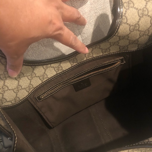 Gucci mono / hobo style - Authentic - Picture 7 of 15